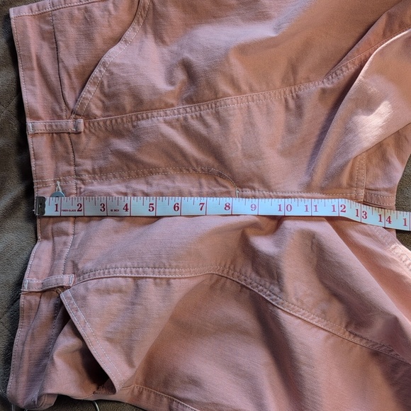 The Delaney Clean-Seamed High-Rise Wide-Leg Jeans by Maeve - Picture 12 of 14